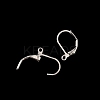 Iron Leverback Earring Findings EJEW-WH0014-02P-2