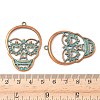 Alloy Pendants PALLOY-D313-01R-3