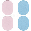 4Pcs 2 Colors PVA Sponge Makeup Powder Puff MRMJ-GF0001-64C-1