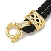 Nylon Cord Necklaces Findings LS-KK-Q019-10G-04-2