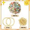 DIY Bracelet Making Kits DIY-FS0010-08A-2