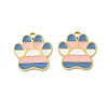 304 Stainless Steel Enamel Pendants X1-STAS-G360-03G-03-1