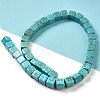 Synthetic Turquoise Beads Strands TURQ-F009-02D-02-2