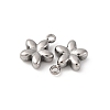304 Stainless Steel Charms STAS-L022-521P-2