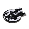 Printed Acrylic Pendants MACR-G059-10D-3
