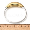 304 Stainless Steel Hinged Bangles for Women LS-BJEW-C091-02E-GP-5