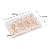 497Pcs 5 Style ABS Plastic Beads OACR-YW0001-10A-5