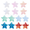 28Pcs 7 Colors Glass Beads GLAA-TA0003-34-2
