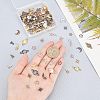 Zinc Alloy Cabochons PALLOY-OC0002-58-3