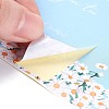 Self-Adhesive Paper Gift Tag Stickers DIY-P049-E01-3
