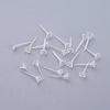 Plastic Stud Earring Findings KY-G006-02-5m-3