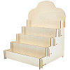 1Pc Wood Display Risers ODIS-CP0001-14-7
