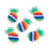 Acrylic Cabochons Suitable for Hair Pins MACR-I038-05-1