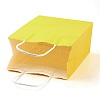 Pure Color Kraft Paper Bags AJEW-G020-B-13-4