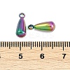 Ion Plating(IP) 304 Stainless Steel Pendants STAS-K252-03RC-3