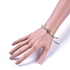 Nylon Thread Braided Beads Bracelets BJEW-JB04553-01-5