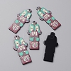 Acrylic Pendants LS-MACR-WH0010-08F-1