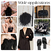 2 Yards Fashion Ostrich Feather Cloth Strand Costume Accessories FIND-GA0003-68B-7