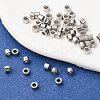 Non-Tarnish 304 Stainless Steel Column Spacer Beads X-STAS-S040-03-4