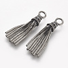 Thailand 925 Sterling Silver Pendants STER-G014-04A-1