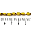 Electroplate Glass Beads Strands EGLA-P061-02A-06-4