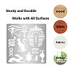 Stainless Steel Cutting Dies Stencils DIY-WH0238-005-6