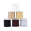 Braided Nylon Thread Nylon String for Beading Jewelry Making NWIR-PH0001-33-3