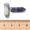 Natural Blue Spot Jasper Pointed Pendants G-C158-05A-3