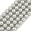 Glass Pearl Beads Strands HY-G002-01C-04-1