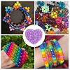 800Pcs Transparent Plastic Beads KY-SP0001-52D-5