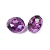 Transparent Acrylic European Beads OACR-E033-25B-2