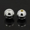 Plating Plastic Acrylic Round Beads PACR-L003-14mm-S-2