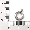 304 Stainless Steel Spring Gate Rings LS-STAS-M084-11C-3