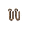 Tibetan Style Alloy Pendants LS-TIBE-S108-108U-AB-NR-1