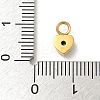Ion Plating(IP) 304 Stainless Steel with Rhinestone Charms STAS-G351-14G-03-3