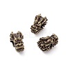 Tibetan Style Alloy Beads PALLOY-F257-03AB-1