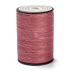 Round Waxed Polyester Thread String YC-D004-02B-046-1