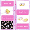 106pcs 6 Style Sew On Rhinestone FIND-OC0004-09C-4