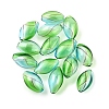 Transparent Handmade Blown Glass Globe Beads GLAA-T012-06-1