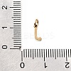 304 Stainless Steel Charms SA-CBABF3F-01G-J-3