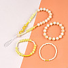 DIY 18 Style Resin & Acrylic Beads Jewelry Making Finding Kit DIY-NB0012-04D-4