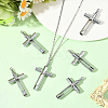 DIY Necklace Making Kits DIY-SC0030-96F-5