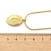 Ion Plating(IP) 304 Stainless Steel Pendant Necklace NJEW-K255-15G-5