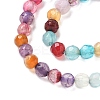 Natural Agate Beads Strands G-E469-12X-4