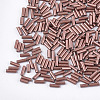 Electroplate Glass Bugle Beads SEED-S029-02A-02-2