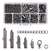 DIY Jewelry Findings Kits DIY-TA0008-50B-1