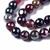 Natural Agate Beads Strands G-Q998-014C-3