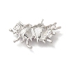 Alloy Connector Charms PALLOY-K001-066P-03-2