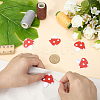 5Pcs Polyester Clothing Patches PATC-CY0001-42-3