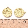 304 Stainless Steel Pendants STAS-N111-19G-3